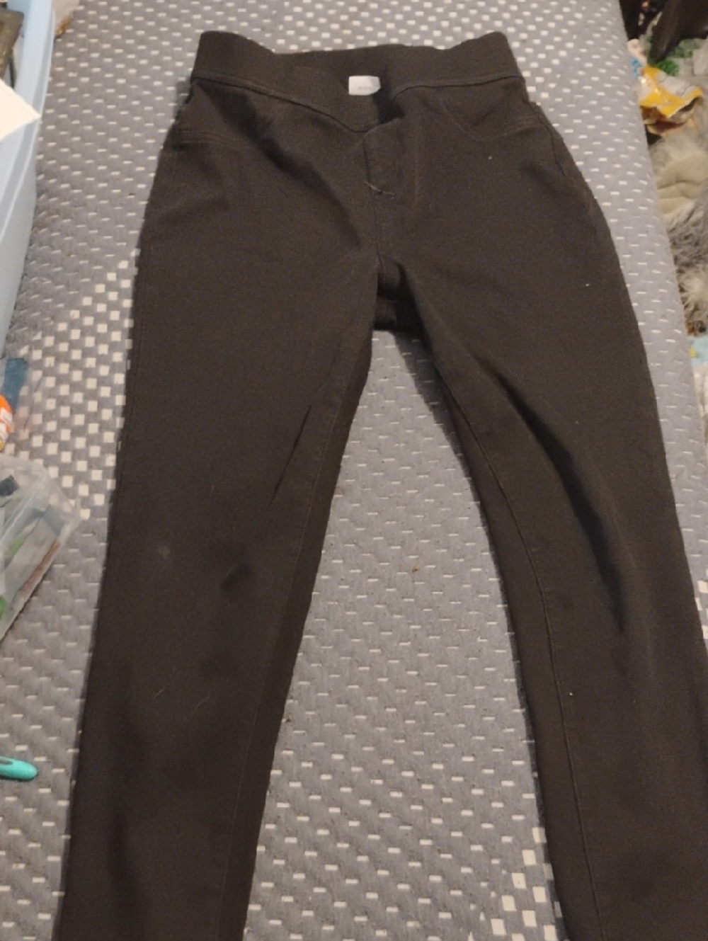 Time and Tru Black Straight Leg Pants